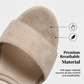 ✨Sommer-Sonderangebot 50% RABATT!👠Damen-Sandalen mit Keilabsatz und hohen Absätzen