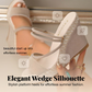 ✨Sommer-Sonderangebot 50% RABATT!👠Damen-Sandalen mit Keilabsatz und hohen Absätzen