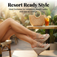 ✨Sommer-Sonderangebot 50% RABATT!👠Damen-Sandalen mit Keilabsatz und hohen Absätzen
