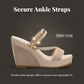 ✨Sommer-Sonderangebot 50% RABATT!👠Damen-Sandalen mit Keilabsatz und hohen Absätzen