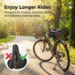 ✨🔥 Ergonomischer Fahrradsattel mit Memory-Schaum – atmungsaktiv, schmerzfrei dank Druckentlastung & stoßdämpfend für lange Touren 🚲💨 Jetzt entdecken & Komfort genießen!