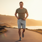 Ultrativer Komfort zum Halben Preis! 😍 50% Rabatt auf elastische Herren Shorts 🩳