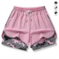 52 % RABATT AUF 2-IN-1-SPORTSHORTS! 🔥 Atmungsaktives Material, Camouflage-Futter & Taschen für Damen 🏃‍♀️✨