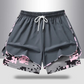 52 % RABATT AUF 2-IN-1-SPORTSHORTS! 🔥 Atmungsaktives Material, Camouflage-Futter & Taschen für Damen 🏃‍♀️✨