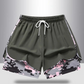 52 % RABATT AUF 2-IN-1-SPORTSHORTS! 🔥 Atmungsaktives Material, Camouflage-Futter & Taschen für Damen 🏃‍♀️✨