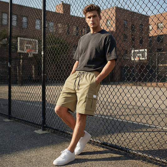 ⏰ 29.99€ für 2 Shorts – Atmungsaktive Cargo-Shorts im Sommer-Deal