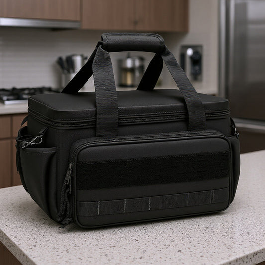 ⚒️Reißfeste Profi-Werkzeugtasche aus Canvas | Viel Stauraum & Robust