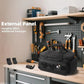 ⚒️Reißfeste Profi-Werkzeugtasche aus Canvas | Viel Stauraum & Robust