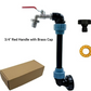 🚰Adapter-Set für IBC-Tanks – Erhöhung, Zapfhahn aus Zinklegierung (3/4“), PE-Schlauch & Winkelstücke – ideal für Garten & Haushalt💧🏡