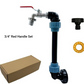 🚰Adapter-Set für IBC-Tanks – Erhöhung, Zapfhahn aus Zinklegierung (3/4“), PE-Schlauch & Winkelstücke – ideal für Garten & Haushalt💧🏡