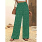 👗⏰ 56% RABATT nur für kurze Zeit! Damen-Hose mit gerafftem Hohem Bund & Weitem Bein – Leicht, vielseitig & eleganter Oversize-Style 🌿
