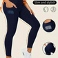 ✨Zaubert eine Traumfigur: High-Waist Yoga-Hose mit Shape-Effekt 🍑