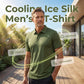 Premium Herren Sommer-Polo | Atmungsaktiv & Ultraleicht ✨ Kurzarm Collared T-Shirt für maximale Frische