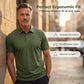 Premium Herren Sommer-Polo | Atmungsaktiv & Ultraleicht ✨ Kurzarm Collared T-Shirt für maximale Frische