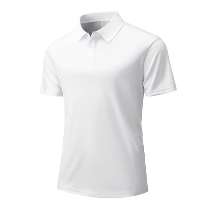 Premium Herren Sommer-Polo | Atmungsaktiv & Ultraleicht ✨ Kurzarm Collared T-Shirt für maximale Frische