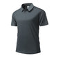 Premium Herren Sommer-Polo | Atmungsaktiv & Ultraleicht ✨ Kurzarm Collared T-Shirt für maximale Frische