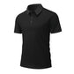 Premium Herren Sommer-Polo | Atmungsaktiv & Ultraleicht ✨ Kurzarm Collared T-Shirt für maximale Frische
