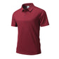 Premium Herren Sommer-Polo | Atmungsaktiv & Ultraleicht ✨ Kurzarm Collared T-Shirt für maximale Frische
