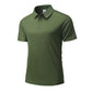 Premium Herren Sommer-Polo | Atmungsaktiv & Ultraleicht ✨ Kurzarm Collared T-Shirt für maximale Frische