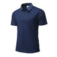 Premium Herren Sommer-Polo | Atmungsaktiv & Ultraleicht ✨ Kurzarm Collared T-Shirt für maximale Frische