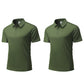 Premium Herren Sommer-Polo | Atmungsaktiv & Ultraleicht ✨ Kurzarm Collared T-Shirt für maximale Frische