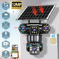 🔎6K 9MP 3-Linsen Outdoor-Kamera | 10x Zoom, 360° PTZ & Farb-Nachtsicht | IP66 Wasserdicht 🛡️☀️