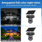 🔎6K 9MP 3-Linsen Outdoor-Kamera | 10x Zoom, 360° PTZ & Farb-Nachtsicht | IP66 Wasserdicht 🛡️☀️