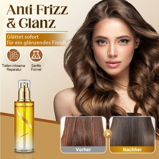 💇‍♀️12 Jahre Erfahrung: Der Trick der Profis gegen Frizz.Pflegendes Anti-Frizz Haaröl-Spray