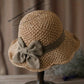 👒 Eleganter Sonnenhut mit Schleife: Jetzt zum HALBEN PREIS! ✨