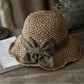 👒 Eleganter Sonnenhut mit Schleife: Jetzt zum HALBEN PREIS! ✨