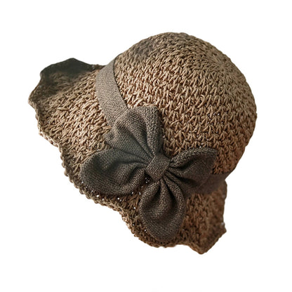 👒 Eleganter Sonnenhut mit Schleife: Jetzt zum HALBEN PREIS! ✨