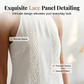 👗 50% RABATT! ✨ Damen Neckholder-Midikleid mit Spitzeneinsatz – Feminin, leicht & elegant – Perfekt für Sommer, Gartenpartys oder einen romantischen Look – zart und vielseitig 💖🌸