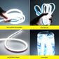 👓In 5 Minuten zum High-Tech-Look – Ohne Werkzeug, ohne Kabelsalat.LED-Lichtleisten für Autos