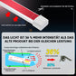 👓In 5 Minuten zum High-Tech-Look – Ohne Werkzeug, ohne Kabelsalat.LED-Lichtleisten für Autos