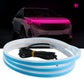 👓In 5 Minuten zum High-Tech-Look – Ohne Werkzeug, ohne Kabelsalat.LED-Lichtleisten für Autos