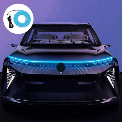 👓In 5 Minuten zum High-Tech-Look – Ohne Werkzeug, ohne Kabelsalat.LED-Lichtleisten für Autos