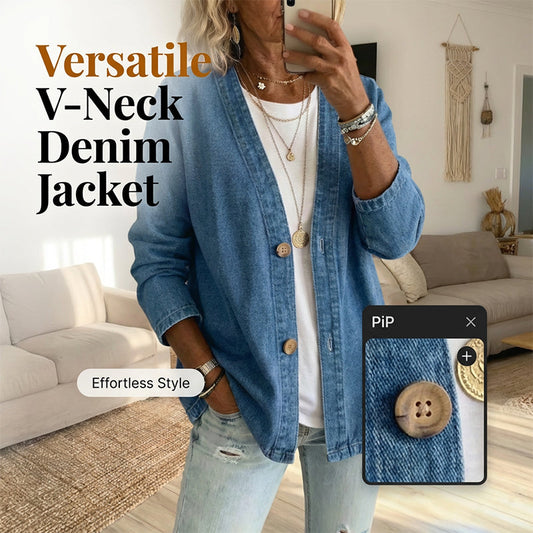 Der Klassiker, neu interpretiert: Deine neue Lieblings-Jeansjacke! ✨