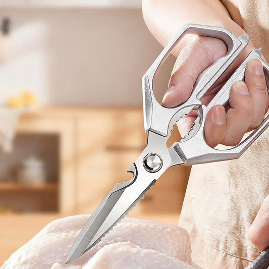 Multifunktionale Küchenschere – Robust, Vielseitig und Leistungsstark für den Alltag✂️👩‍🍳