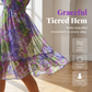 👗📢 MID-SEASON SALE: −50% NUR FÜR KURZE ZEIT! Farbblock-Kleid mit Rüschen & langen Ärmeln – Weich fallender Stoff, schmeichelhafte Taille, perfekt für Gartenpartys & Sommerfeste 🌸✨