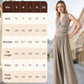 👗 LIMITED-TIME 50% RABATT! ✨ Damen-Jumpsuit "Confidence" – V-Ausschnitt, Figurschmeichelnd, Leicht, Vielseitig ✨
