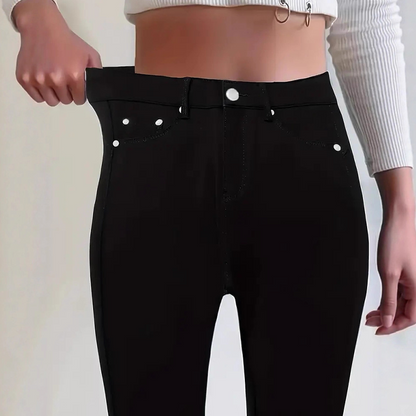 📢📢50% Rabatt!! ⏰✨Damen High-Waist Stretch-Jeans | super elastisch & vielseitig kombinierbar👖