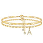 ✨ Personalisierte Eleganz – Filigrane Gold-Fußkette für Ihren Sommer.
