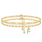 ✨ Personalisierte Eleganz – Filigrane Gold-Fußkette für Ihren Sommer.