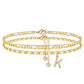 ✨ Personalisierte Eleganz – Filigrane Gold-Fußkette für Ihren Sommer.