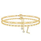 ✨ Personalisierte Eleganz – Filigrane Gold-Fußkette für Ihren Sommer.