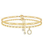 ✨ Personalisierte Eleganz – Filigrane Gold-Fußkette für Ihren Sommer.