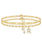 ✨ Personalisierte Eleganz – Filigrane Gold-Fußkette für Ihren Sommer.