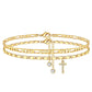 ✨ Personalisierte Eleganz – Filigrane Gold-Fußkette für Ihren Sommer.