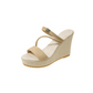 🎁New arrival 50% OFF💥Women's Platform Wedge Sandals— Free Shipping For Two Pieces