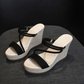 🎁New arrival 50% OFF💥Women's Platform Wedge Sandals— Free Shipping For Two Pieces